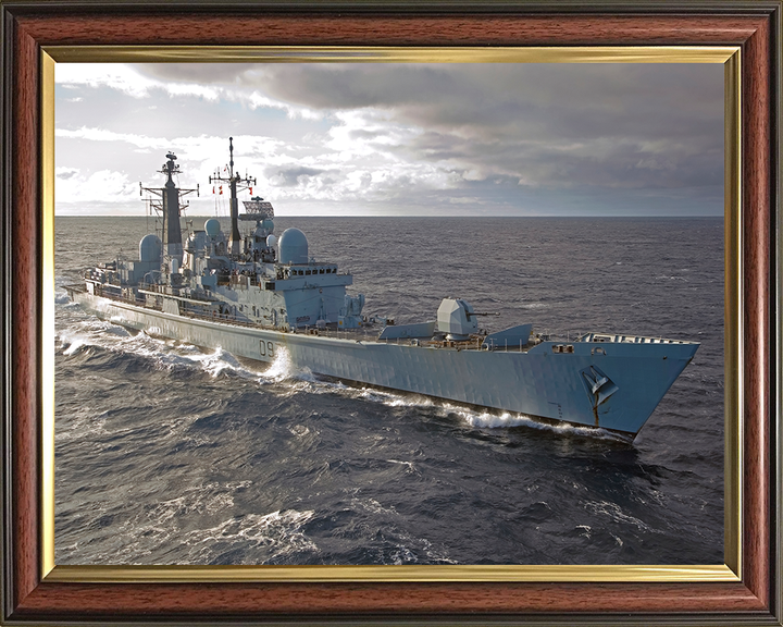 HMS Edinburgh D97 | Photo Print | Framed Print | Poster | Type 42 | Destroyer | Royal Navy - Hampshire Prints