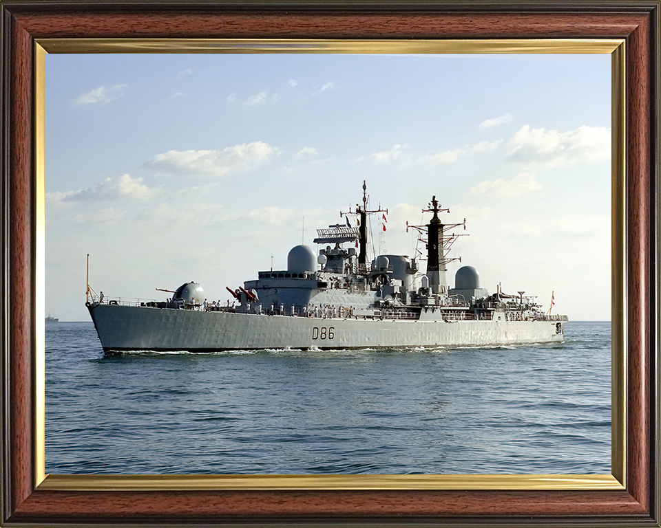 HMS Birmingham D86 | Photo Print | Framed Print | Type 42 | Destroyer | Royal Navy - Hampshire Prints