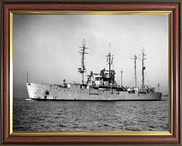 HMS Boxer F121 Royal Navy Landing ship Photo Print or Framed Photo Print - Hampshire Prints