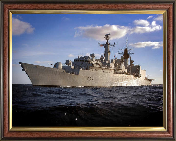 HMS Campbeltown F86 | Photo Print | Framed Print | Type 22 | Frigate | Royal Navy - Hampshire Prints