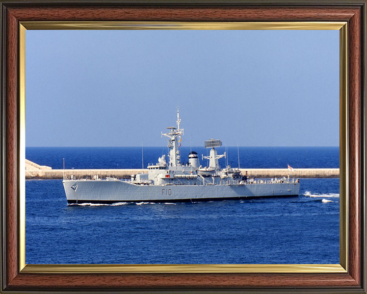 HMS Aurora F10 Royal Navy Leander Class frigate Photo Print or Framed Print - Hampshire Prints