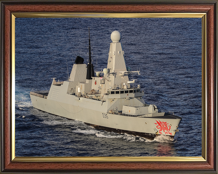 HMS Dragon D35 | Photo Print | Framed Print | Type 45 | Destroyer | Royal Navy - Hampshire Prints