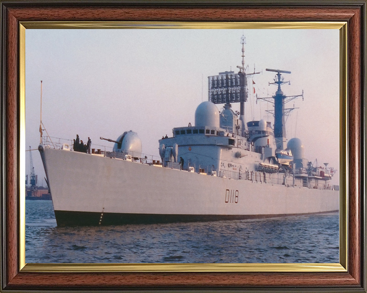 HMS Coventry D118 | Photo Print | Framed Print | Poster | Type 42 | Destroyer | Royal Navy - Hampshire Prints