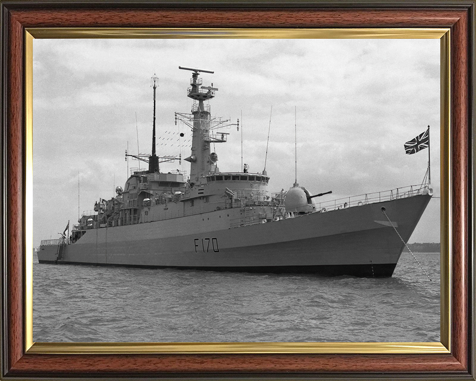 HMS Antelope F170 | Photo Print | Framed Print | Poster | Type 21 | Frigate | Royal Navy - Hampshire Prints