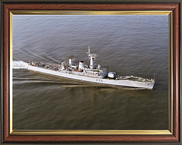 HMS Charybdis F75 Royal Navy Leander class frigate Photo Print or Framed Print - Hampshire Prints