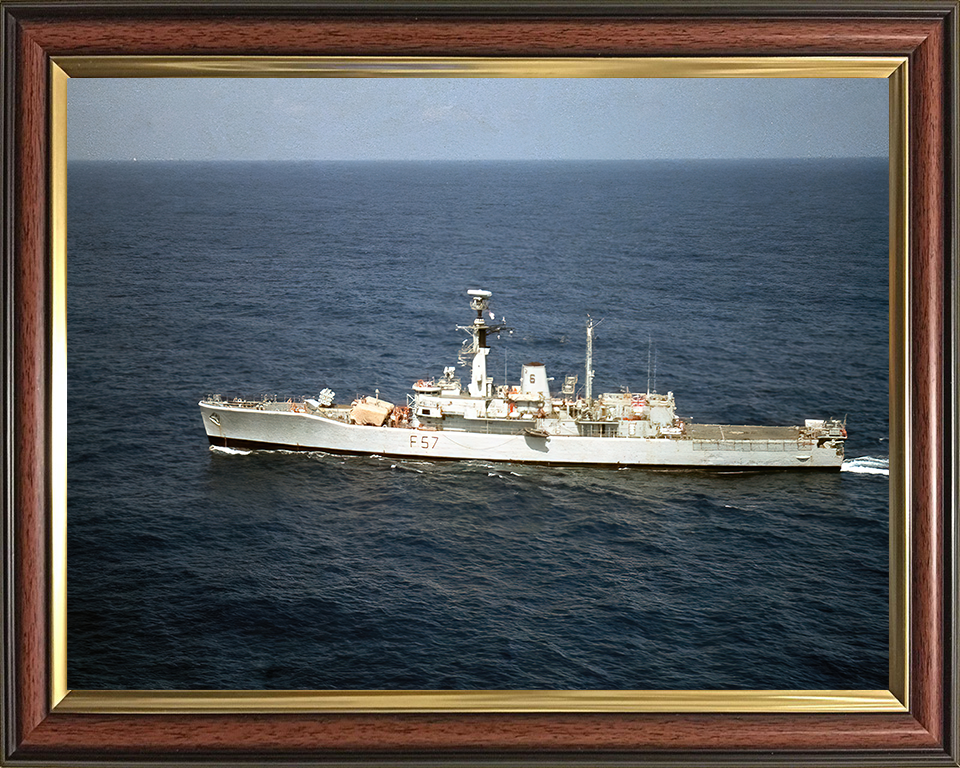 HMS Andromeda F57 | Photo Print | Framed Print | Leander Class | Frigate | Royal Navy - Hampshire Prints