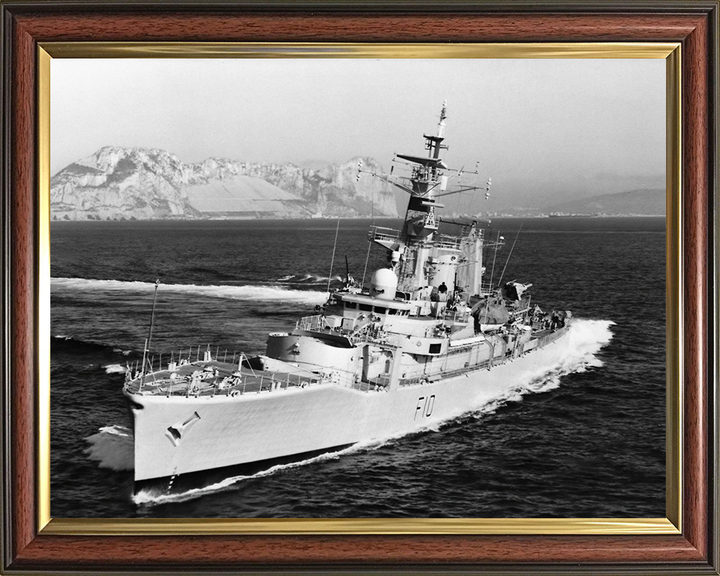 HMS Aurora F10 Royal Navy Leander Class frigate Photo Print or Framed Print - Hampshire Prints