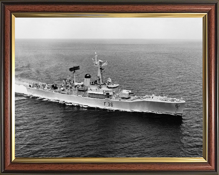 HMS Arethusa F38 Royal Navy Leander Class Frigate Photo Print or Framed Print - Hampshire Prints