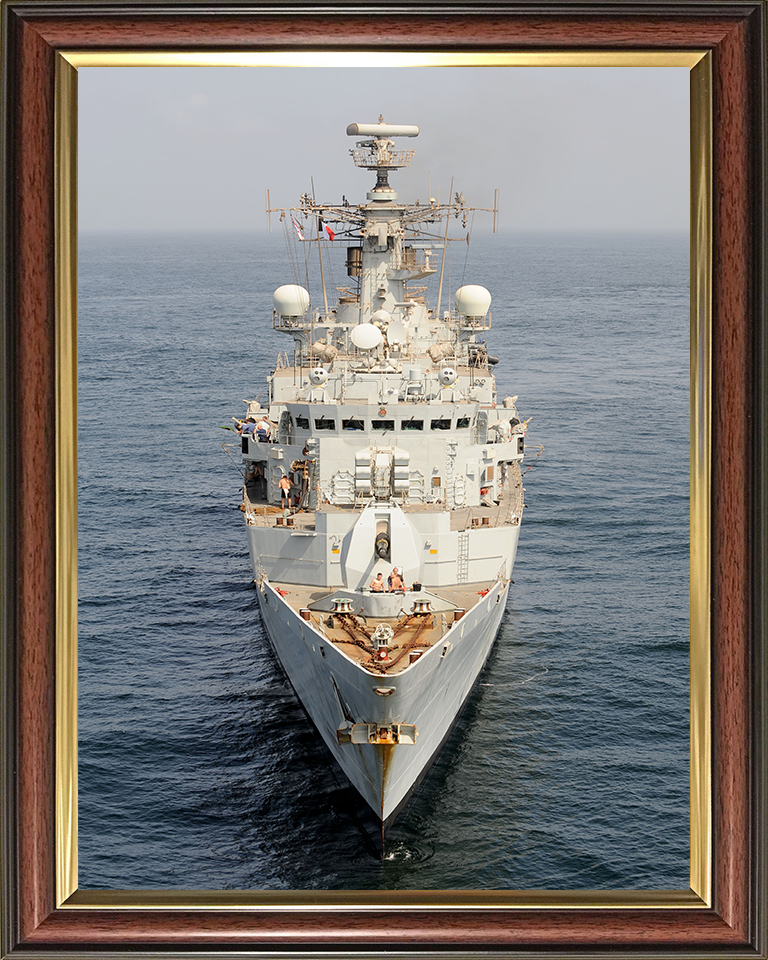 HMS Cumberland F85 Royal Navy Type 22 frigate Photo Print or Framed Print - Hampshire Prints