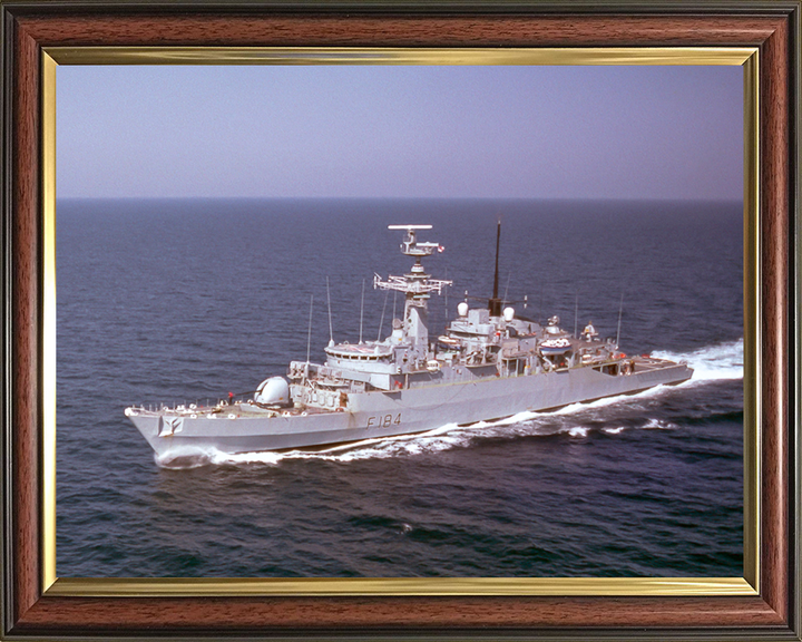 HMS Antelope F170 Royal Navy Type 21 frigate Photo Print or Framed Print - Hampshire Prints