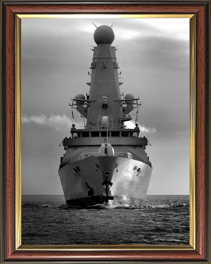 HMS Dauntless D33 Royal Navy type 45 Destroyer Photo Print or Framed Print - Hampshire Prints