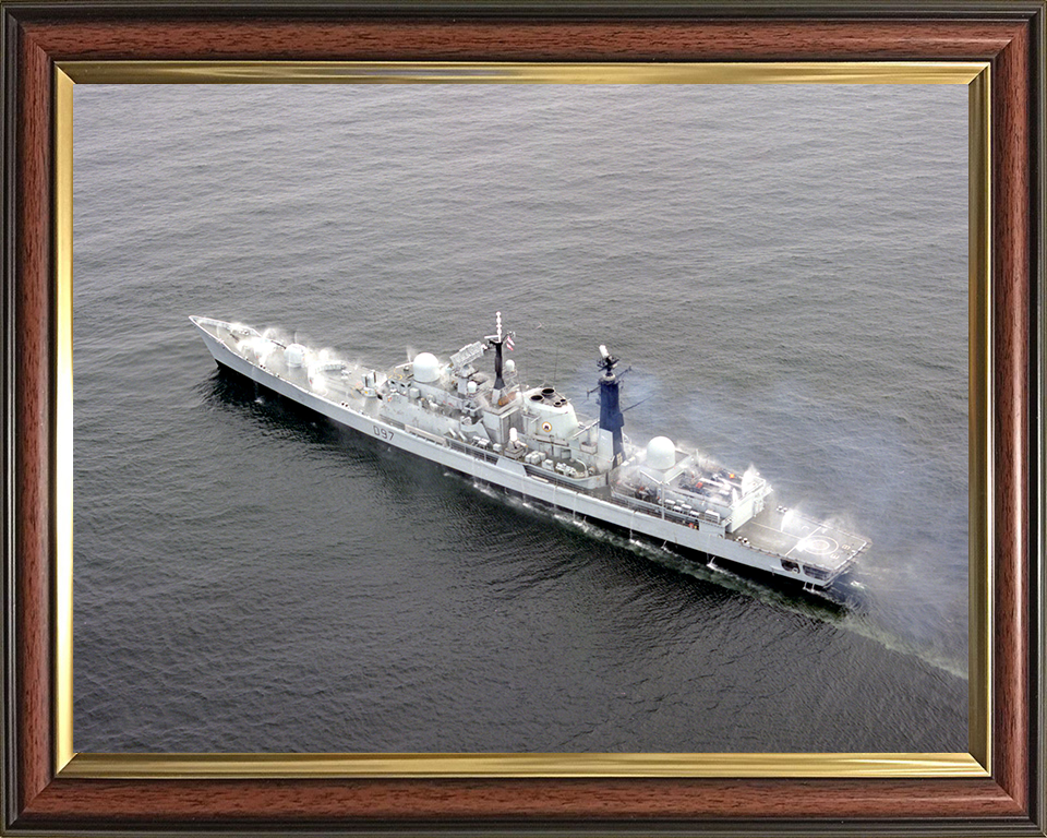 HMS Edinburgh D97 Royal Navy Type 42 Destroyer Photo Print or Framed Print - Hampshire Prints