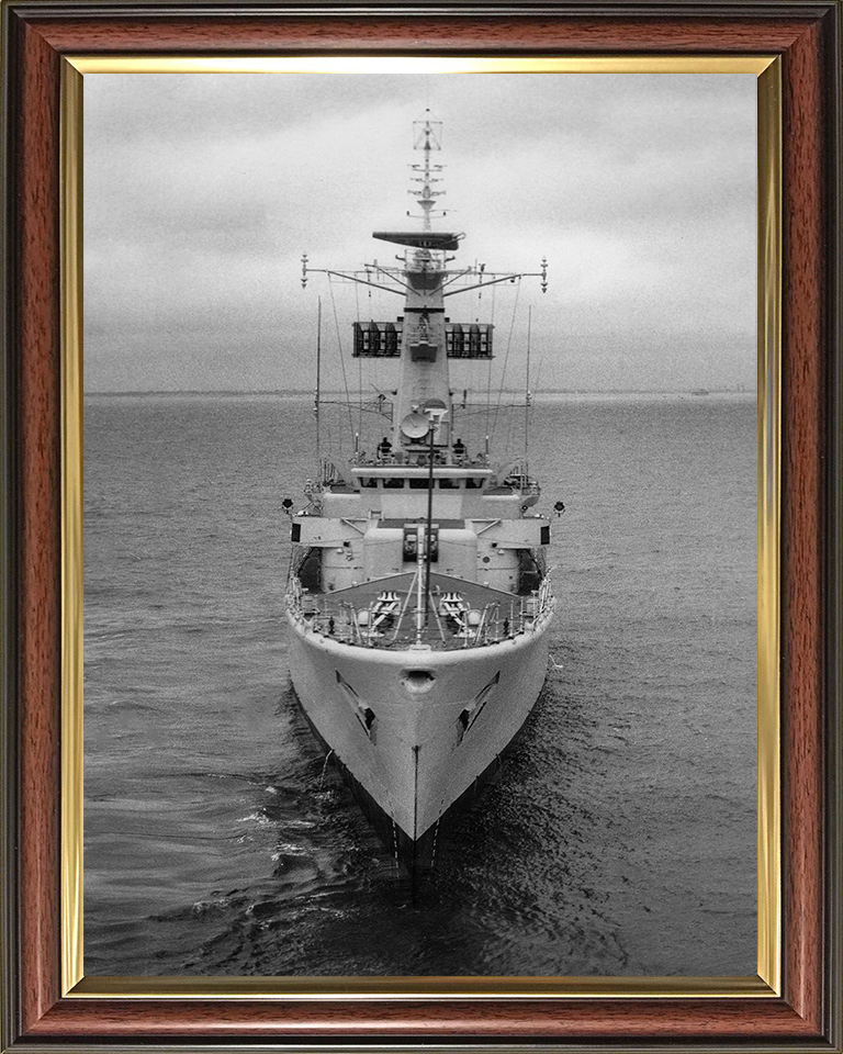 HMS Dido F104 Royal Navy Leander class frigate Photo Print or Framed Print - Hampshire Prints