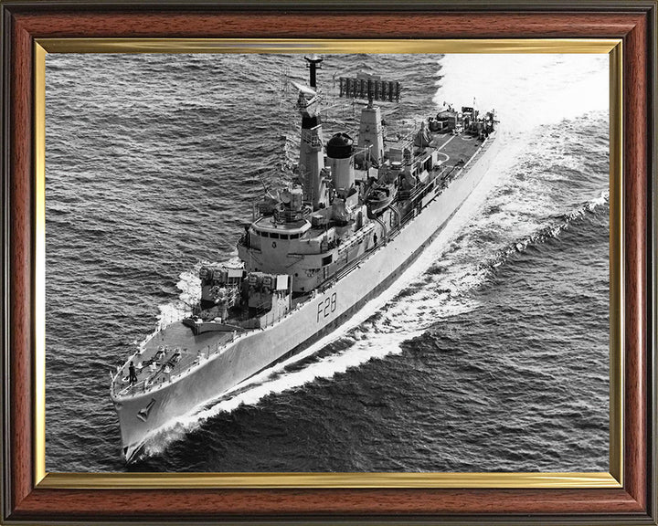 HMS Cleopatra F28 | Photo Print | Framed Print | Leander Class | Frigate | Royal Navy - Hampshire Prints