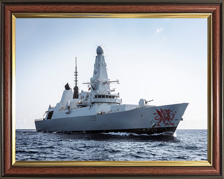 HMS Dragon D35 | Photo Print | Framed Print | Poster | Type 45 | Destroyer | Royal Navy - Hampshire Prints