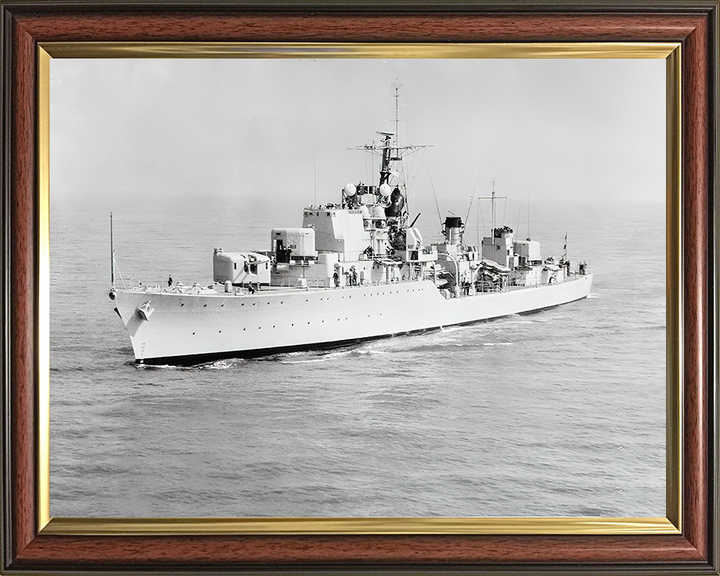 HMS Diamond D35 Royal Navy Daring class destroyer Photo Print or Framed Print - Hampshire Prints