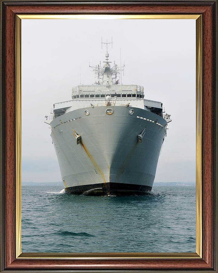 HMS Bulwark L15 Royal Navy Albion class amphibious ship Photo Print or Framed Print - Hampshire Prints