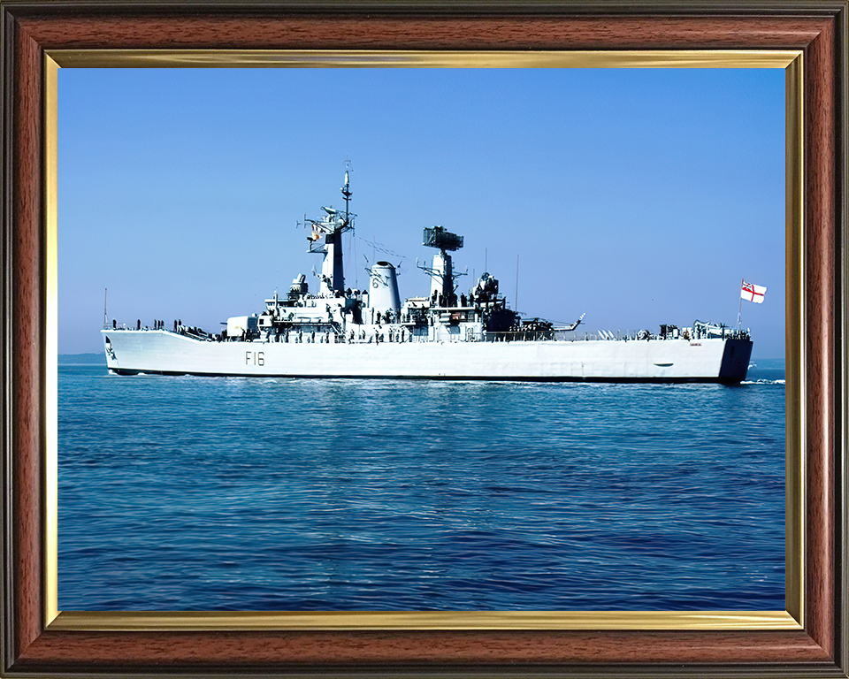 HMS Diomede F16 | Photo Print | Framed Print | Poster | Leander Class | Frigate | Royal Navy - Hampshire Prints