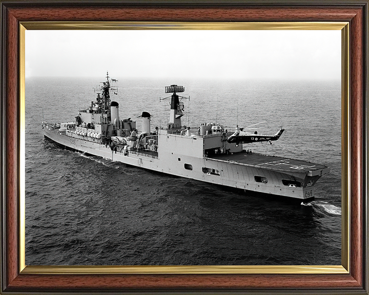 HMS Blake C99 Royal Navy Tiger Class Light Cruiser Photo Print or Framed Print - Hampshire Prints