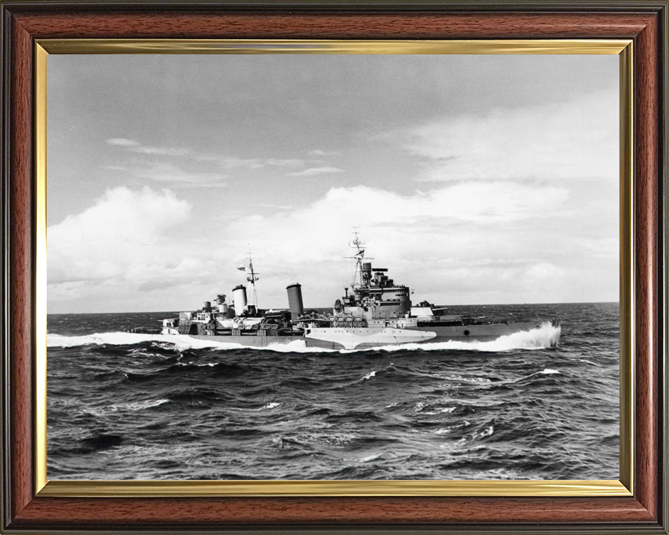 HMS Belfast C35 | Photo Print | Framed Print | Town Class | Light Cruiser | Royal Navy - Hampshire Prints