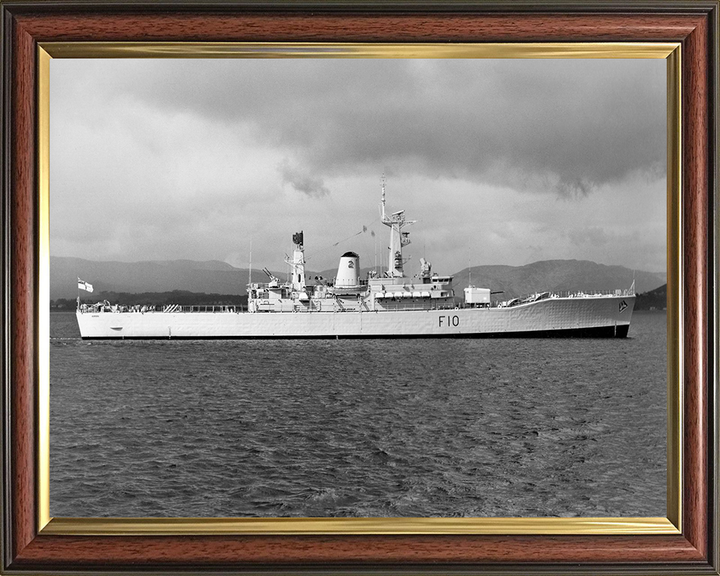 HMS Aurora F10 Royal Navy Leander Class frigate Photo Print or Framed Print - Hampshire Prints