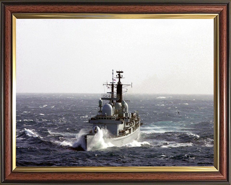 HMS Edinburgh D97 Royal Navy Type 42 Destroyer Photo Print or Framed Print - Hampshire Prints