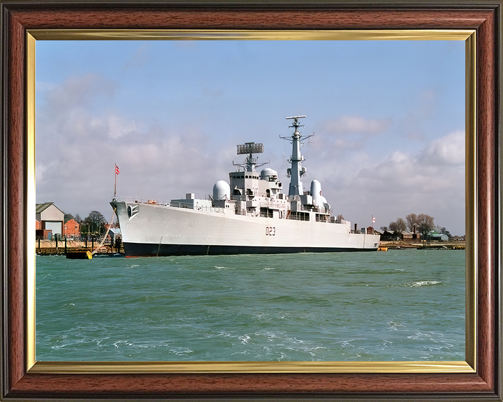 HMS Bristol D23 | Photo Print | Framed Print | Poster | Type 82 | Destroyer | Royal Navy - Hampshire Prints