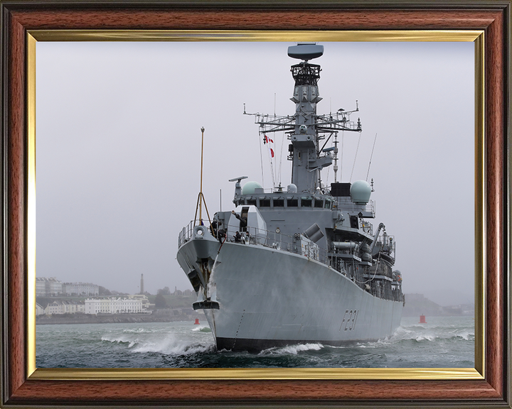 HMS Argyll F231 | Photo Print | Framed Print | Poster | Type 23 | Frigate | Royal Navy - Hampshire Prints