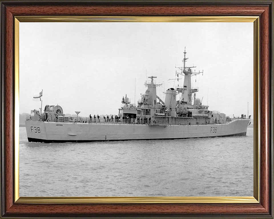 HMS Arethusa F38 Royal Navy Leander Class Frigate Photo Print or Framed Print - Hampshire Prints