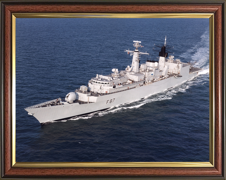 HMS Chatham F87 | Photo Print | Framed Print | Poster | Type 22 | Frigate | Royal Navy - Hampshire Prints