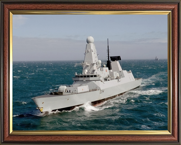 HMS Diamond D34 | Photo Print | Framed Print | Type 45 | Destroyer | Royal Navy - Hampshire Prints