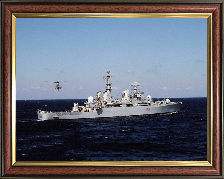 HMS Bristol D23 Royal Navy Type 82 destroyer Photo Print or Framed Print - Hampshire Prints