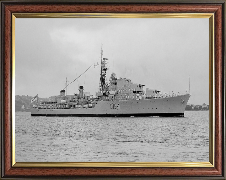 HMS Duchess D154 | Photo Print | Framed Print | Daring Class | Destroyer | Royal Navy - Hampshire Prints