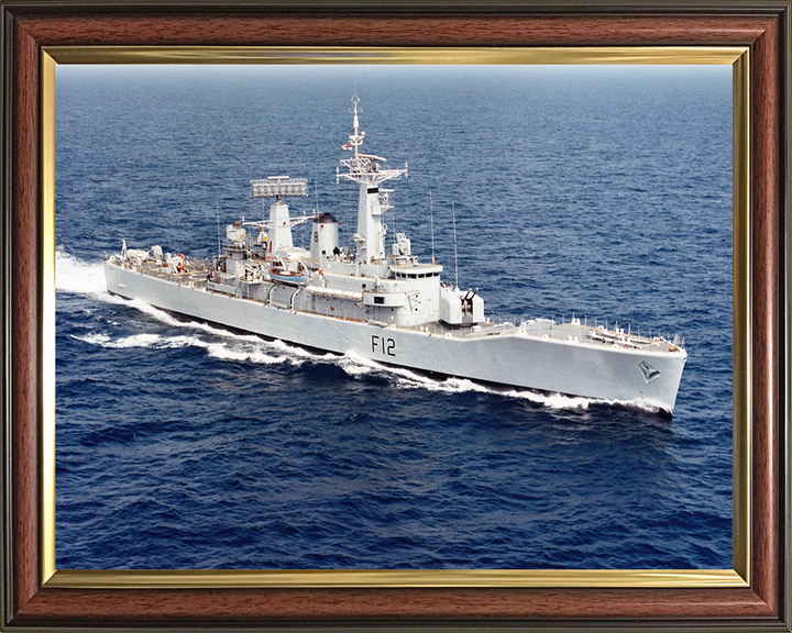 HMS Achilles F12 | Photo Print | Framed Print | Leander Class | Frigate | Royal Navy - Hampshire Prints