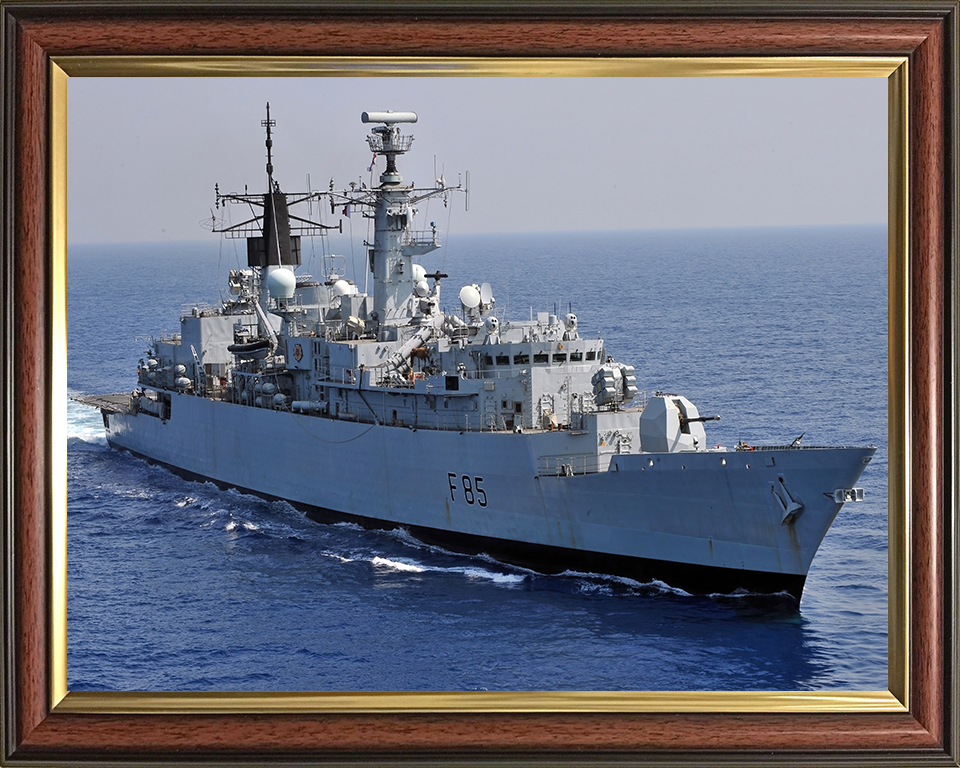 HMS Cumberland F85 | Photo Print | Framed Print | Type 22 | Frigate | Royal Navy - Hampshire Prints