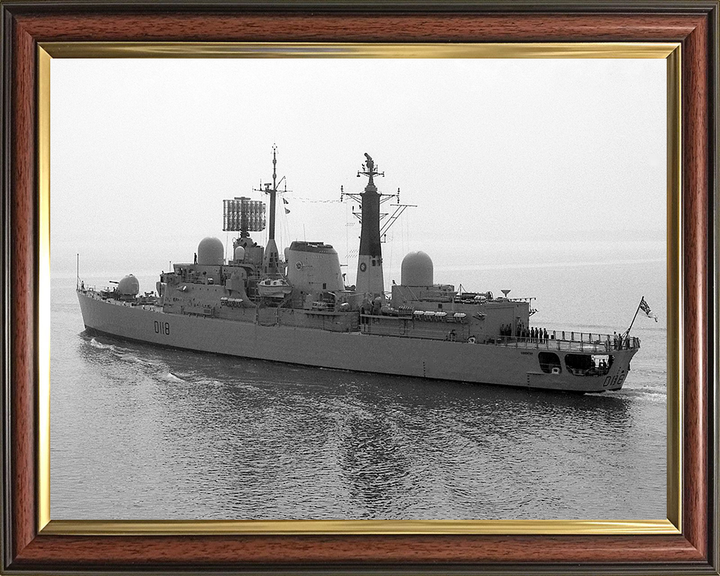 HMS Coventry D118 Royal Navy Type 42 Sheffield Class destroyer Photo Print or Framed Print - Hampshire Prints