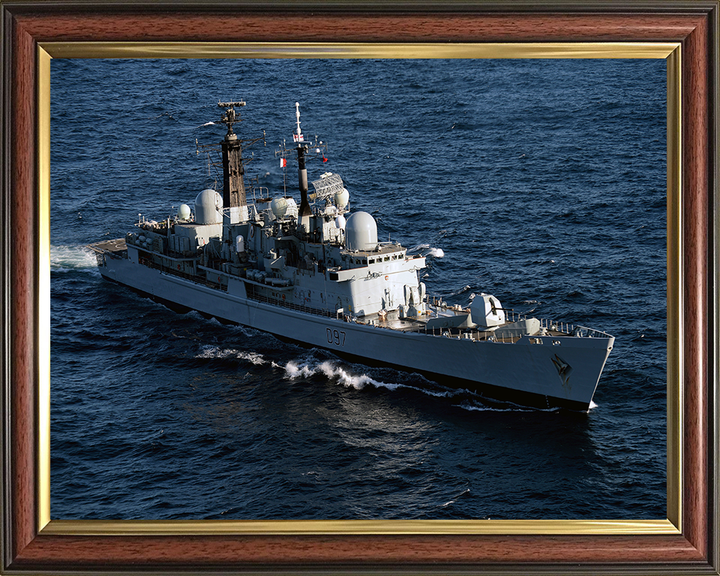 HMS Edinburgh D97 Royal Navy Type 42 Destroyer Photo Print or Framed Print - Hampshire Prints