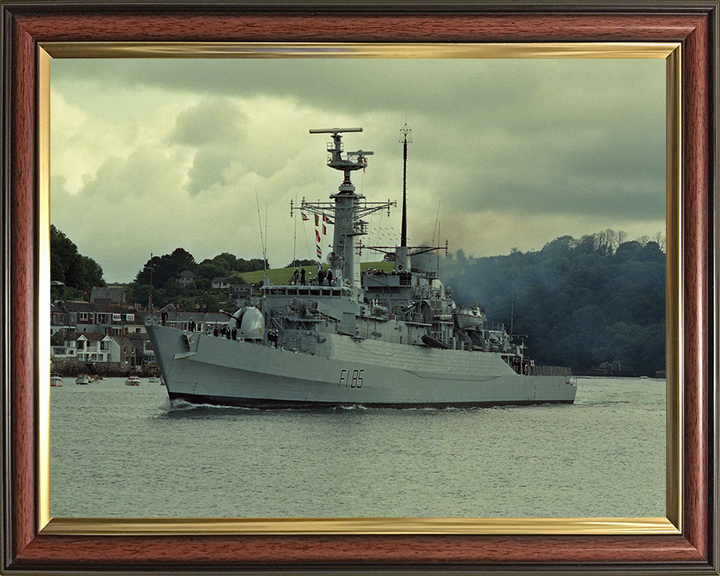 HMS Avenger F185 Royal Navy Type 21 frigate Photo Print or Framed Print - Hampshire Prints