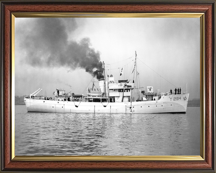 HMS Bern T294 Royal Navy Isles class Trawler Photo Print or Framed Print - Hampshire Prints