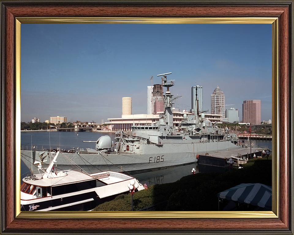 HMS Avenger F185 | Photo Print | Framed Print | Poster | Type 21 | Frigate | Royal Navy - Hampshire Prints