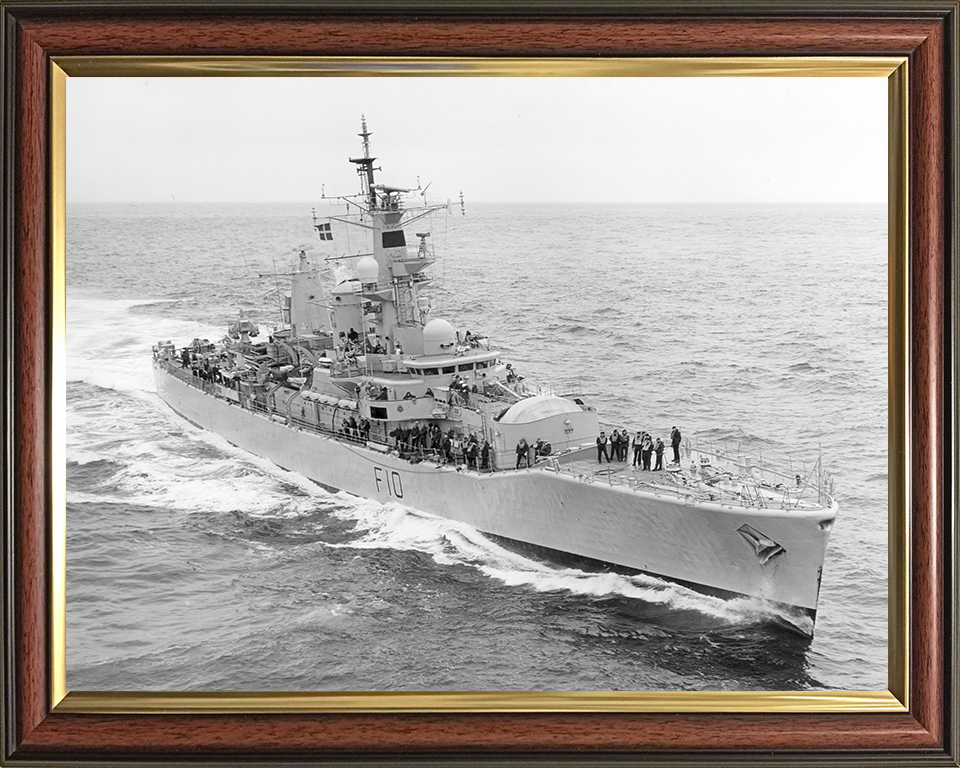 HMS Aurora F10 | Photo Print | Framed Print | Leander Class | Frigate | Royal Navy - Hampshire Prints