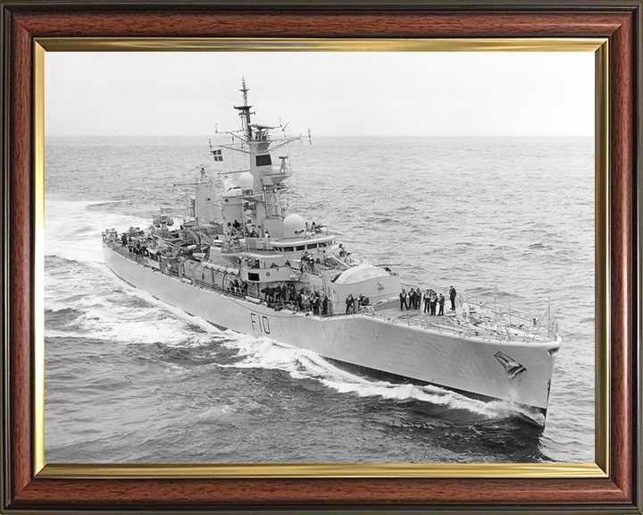 HMS Aurora F10 | Photo Print | Framed Print | Leander Class | Frigate | Royal Navy - Hampshire Prints