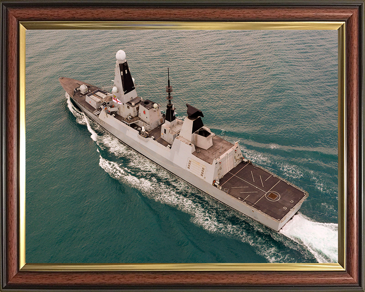 HMS Duncan D37 Royal Navy Type 45 Destroyer Photo Print or Framed Print - Hampshire Prints