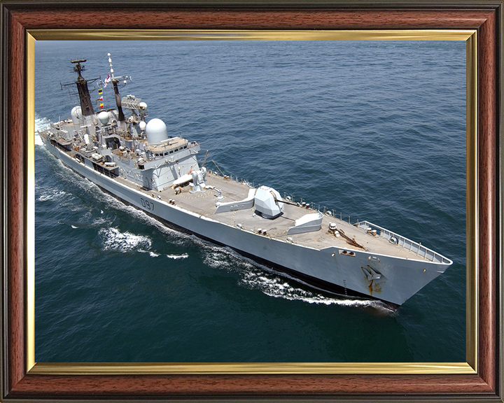 HMS Edinburgh D97 Royal Navy Type 42 Destroyer Photo Print or Framed Print - Hampshire Prints