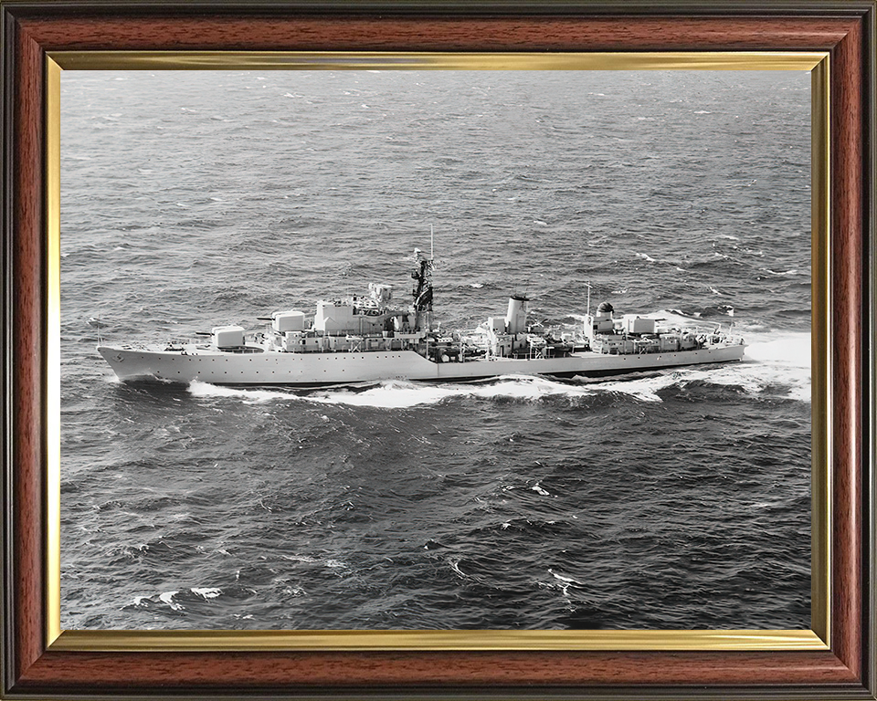 HMS Diana D126 Royal Navy Daring class destroyer Photo Print or Framed Print - Hampshire Prints