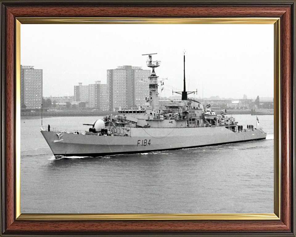 HMS Ardent F184 Royal Navy Type 21 Frigate Photo Print or Framed Print - Hampshire Prints