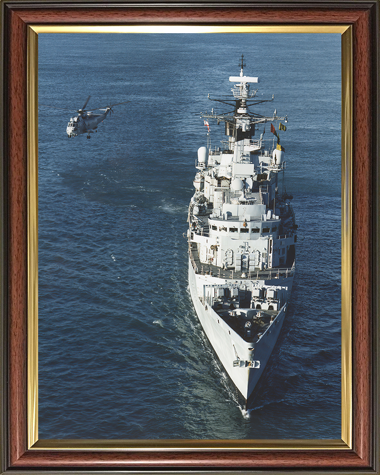 HMS Coventry F98 | Photo Print | Framed Print | Poster | Type 22 | Frigate | Royal Navy - Hampshire Prints