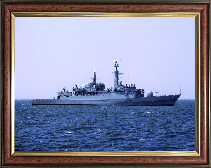 HMS Alacrity F174 | Photo Print | Framed Print | Poster | Type 21 | Frigate | Royal Navy - Hampshire Prints