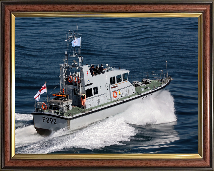 HMS Charger P292 | Photo Print | Framed Print | Archer Class | Patrol Vessel | Royal Navy - Hampshire Prints