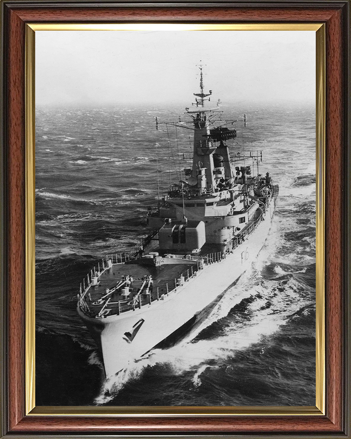 HMS Diomede F16 Royal Navy Leander class frigate Photo Print or Framed Print - Hampshire Prints